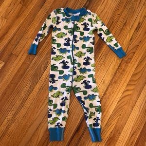 Hanna Andersson Dinosaur Pajamas Sz 80